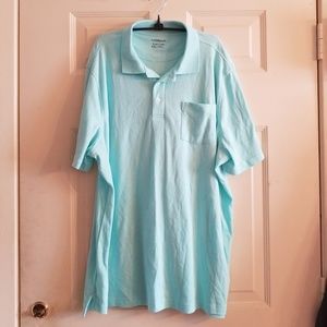CROFT & BARROW Light Blue polo in XXL!
